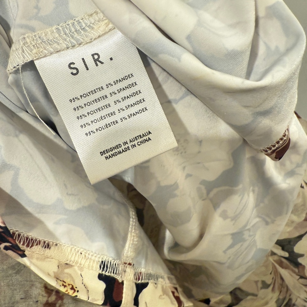 SIR. Floral Print Maxi Dress - Picture 6 of 7
